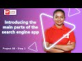 Project 58 Step 1 Introducing The Main Parts Of The Search Engine App
