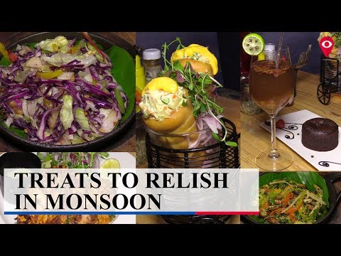 Yummy, crunchy and piping hot monsoon treats you will love to dig into