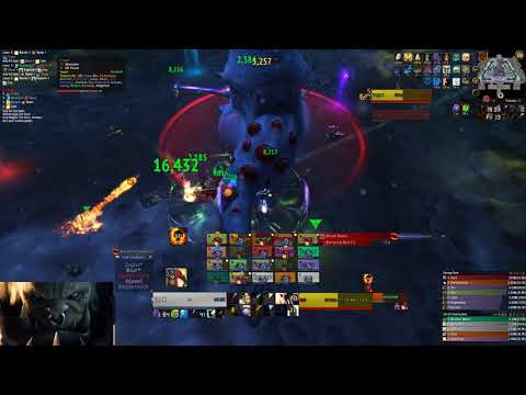 The Brigade vs Mythic G'huun - Disc Priest