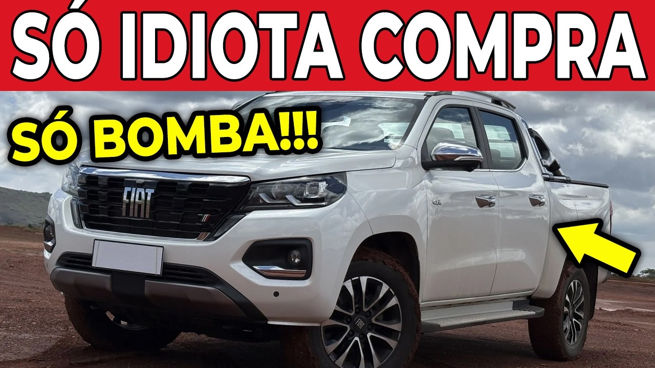 🔥 DONOS ESTÃO DESESPERADOS! ESTAS PICAPES ESTÃO CUSTANDO UMA FORTUNA EM MANUTENÇÃO!