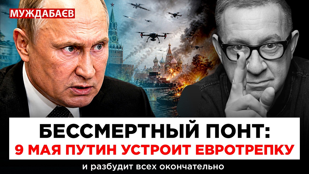 БЕССМЕРТНЫЙ ПОНТ: 9 МАЯ ПУТИН УСТРОИТ ЕВРОТРЕПКУ и разбудит всех окончательн