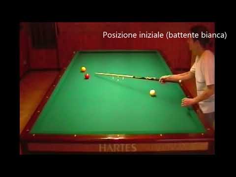 Biliardo Stecca 5/9 Birilli - Giro (8) rinquarto