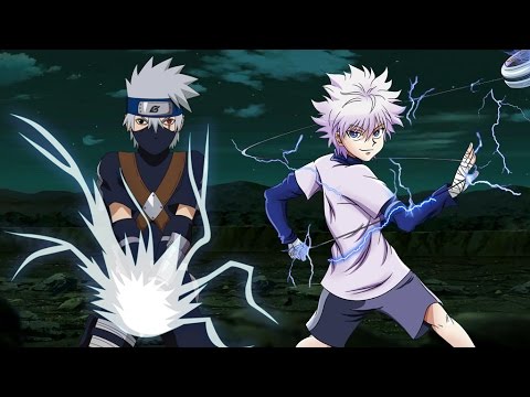Kakashi vs Killua