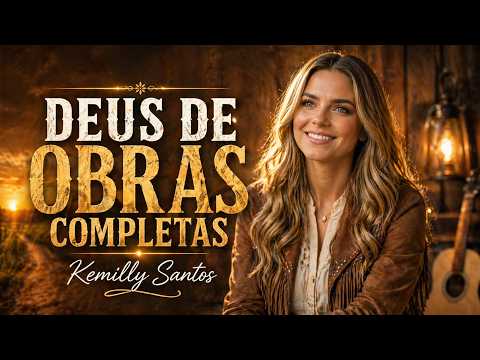 DEUS DE OBRAS COMPLETAS &ndash; Kemilly Santos | Sertanejo Gospel