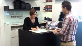 preview picture of video 'Garanzia prodotti e assistenza post vendita borse e valigie'