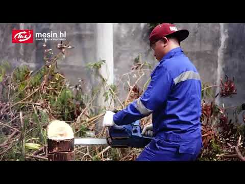 HL 5200 Chain Saw 20 Inch Mesin Gergaji
