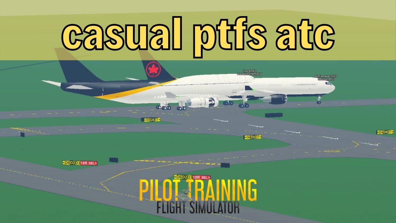 PTFS Noobs DO NOT Listen to ATC... | Roblox