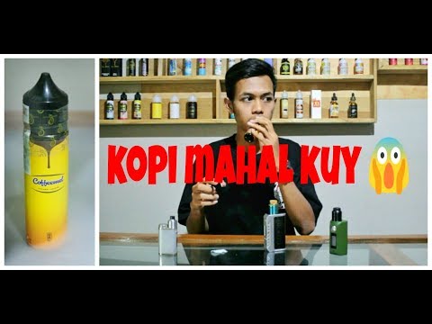 Review Liquid coffeemel by Emkay Brewer & Vapeshouse. review jujur gak ada yg maksa!!