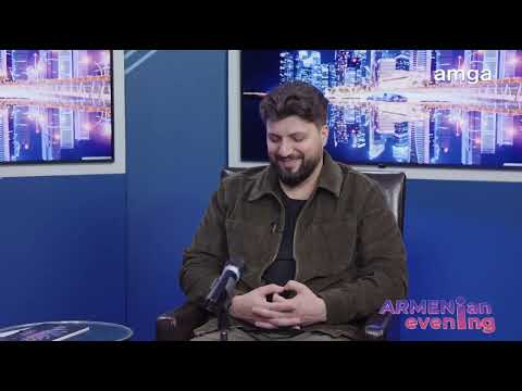 ARMENian evening, Davit Tujaryan, Դավիթ Թուջարյան, #armentadevosyan #actor #comedian #tvhost