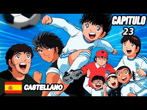 ⚽Campeones | Oliver y Benji Capitulo 23 Castellano - El Autogol