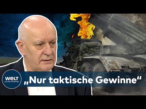 HEFTIGE DONBAS-KÄMPFE: Militärexperte - "Noch kein operativer Durchbruch" für Russen | WELT Analyse