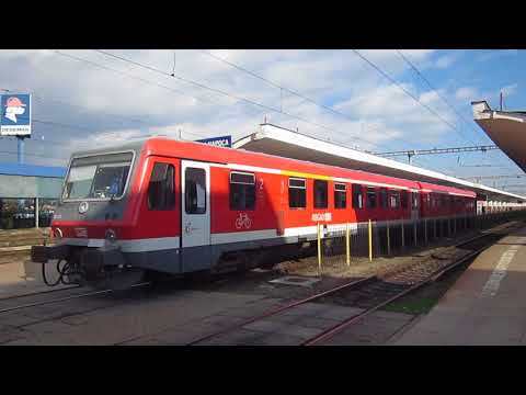 Cluj Napoca: plecare tren IR-15723 la Oradea. Automotor nr. 928 525-4