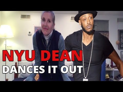 image-Why did NYU dean dance?