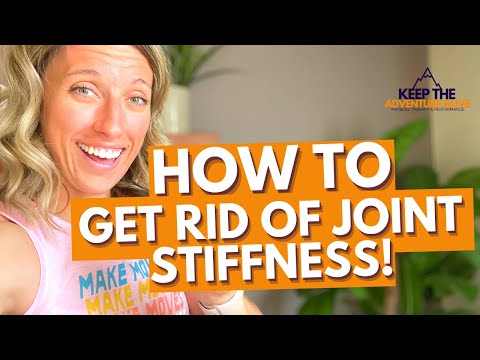 JOINT STIFFNESS RELIEF 101 | 5 exercises for stiff, arthritic joints | Dr. Alyssa Kuhn