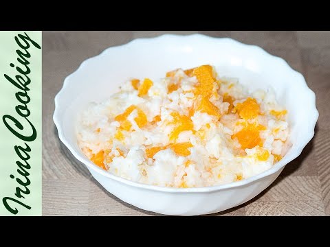 РИСОВАЯ КАША с Тыквой Pumpkin Rice Porridge ✧ Ирина Кукинг Video