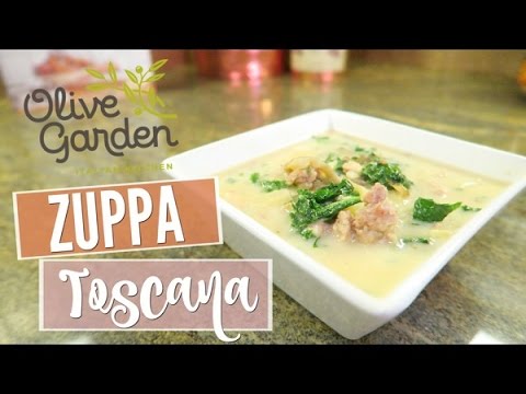 Copycat Olive Garden Zuppa Toscana | Vlogtober Day 15
