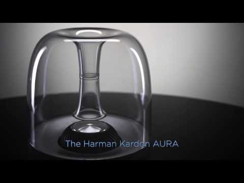 The Harman Kardon Aura Wireless Speaker System