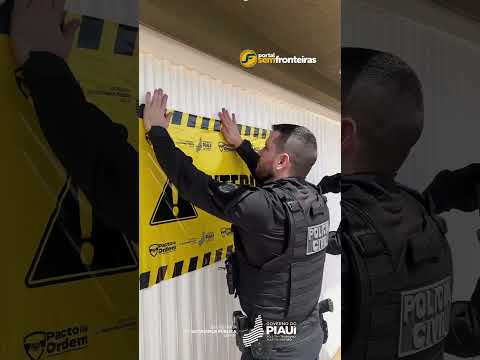 OPERAÇÃO POLICIAL EM PIRIPIRI: R$ 1,8 MILHÃO EM MOVIMENTAÇÕES SUSPEITAS!