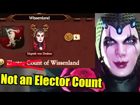 How Elspeth Became the Elector Count of Wissenland & Nuln In Game While She's Actually Not