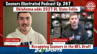 Oklahoma adds 2027 DL Sione Felila & offers new 2027 RB + Sooners in NFL Draft recap | SIP Ep. 267