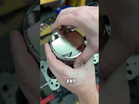 Part 1: installing pistons and rods in the block.