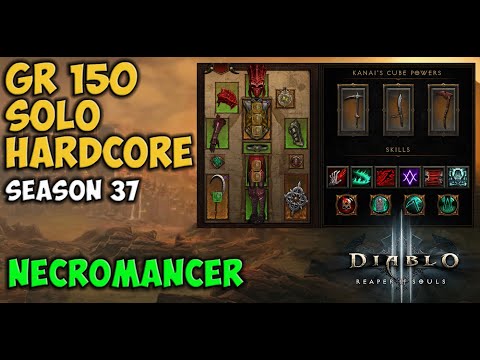 NA First GR 150 Necromancer Hardcore SSF Season 37