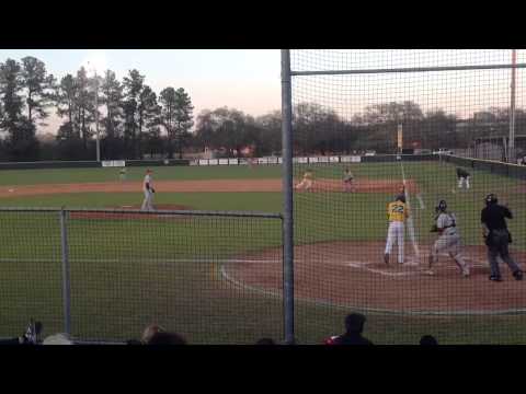 STRIKE 3!!! Widener ends the 1st with this Out.