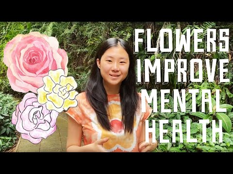Flowers & fragrances: how plants improve mental health & well-being