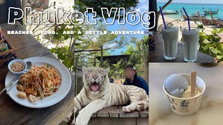 【プーケットVlog】タイのリゾートで楽しすぎた2泊3日🇹🇭🩵