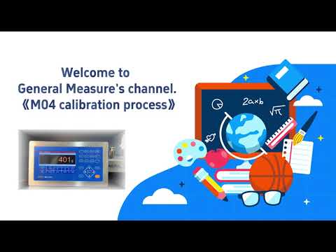  Weighing Controller M04 Calibration Process