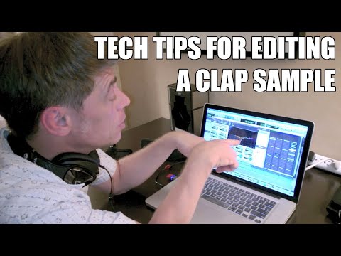Drum Tech Tips For Editing A Clap Sample