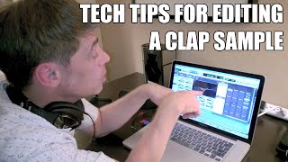 Drum Tech Tips For Editing A Clap Sample