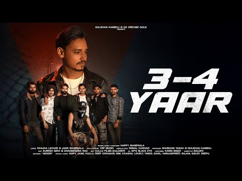 3-4 YAAR (Official Video) | Happy Manewala| Latest Punjabi Songs 2026 | New Punjabi Song 2026