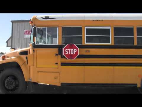 2012 Blue Bird Vision 48 passenger