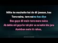 Tere Naina KARAOKE Chandni Chowk To China 2009