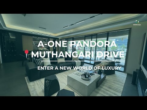 Nairobi's Hottest New Development With a Shopping Mall! - Pandora Show House Tour