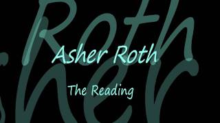 Asher Roth - The Reading (With Lyrics on screen)