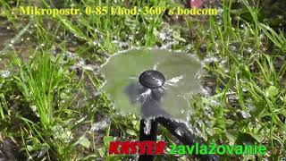 Mikropostr. 0-85 l/hod. 360° s bodcom MB