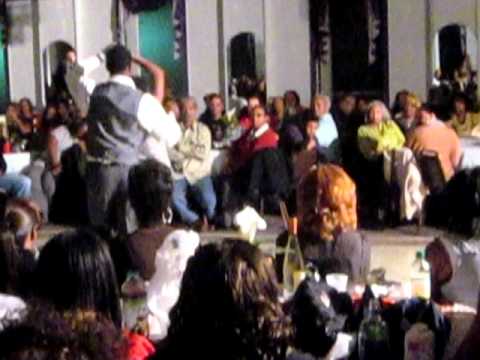 Ike and Shayla New Millenium Ballroom competition