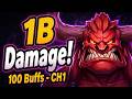1 Billion Damage on Chapter 1 — Astrid & Lucas Strategy| Hero Wars