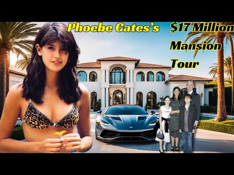 Phoebe Cates's Husband, 2 Children, Mansion Tour, Cars, Net Worth 2024 and more