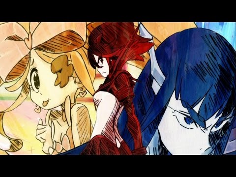 Kill la Kill (Episodes 10-12) [BLIND] Reaction