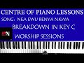 WORSHIP SESSIONS NEA EWU BENYA NKWA BREAKDOWN KEY C