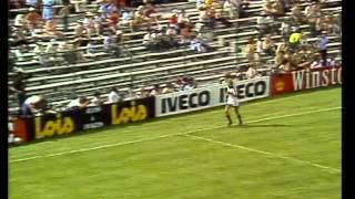 Österreich – Nordirland 2:2 (Zwischenrunde, WM 1982)