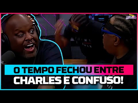 LOOK AT THIS TRUT*! CHARLES HENRIQUE VS CONFUSED SOBRINHO!