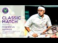 Roger Federer vs Pete Sampras | Wimbledon 2001 fourth round | Full Match