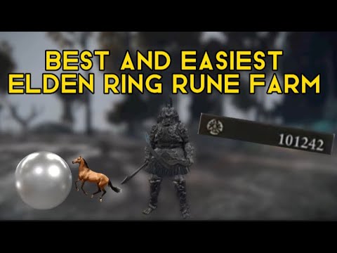The quickest and best elden ring rune farm from the start of the game without killing anything !!