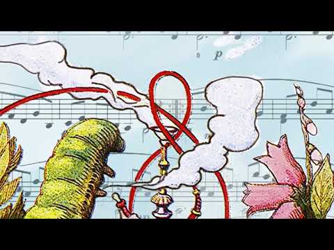 Alice Meets The Caterpillar