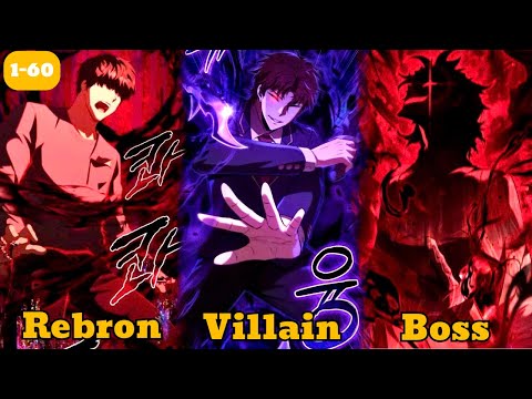 (1-60) The Weakest Villain Turned Into the Demon Academy’s Final Boss I Manhwa Recap
