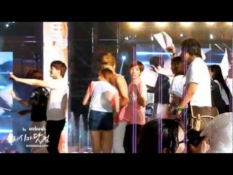 120818 SMTOWN Seoul Ending Jessica fancam 720p by wobwab